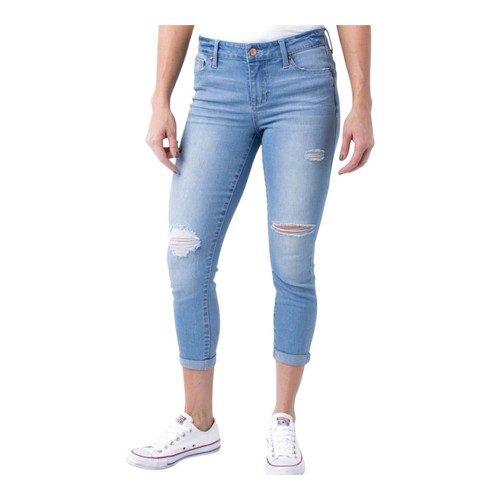 Topshop Womens Petite JONI Skinny Jeans W30 L28 Blue Stretch