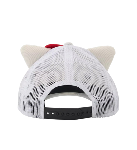 Hello Kitty 3D Ear Corduroy Trucker Hat NEW - photo 3