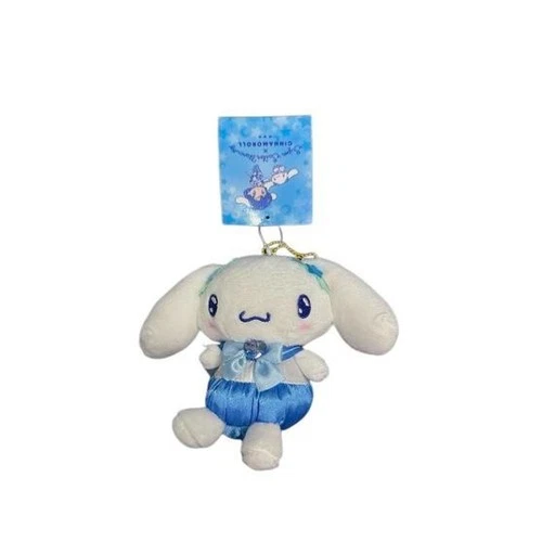Sailor Moon Eternal x Sanrio Cinnamoroll Mercury Doll Keychain