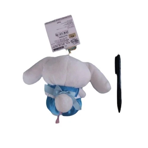 Sailor Moon Eternal x Sanrio Cinnamoroll Mercury Doll Keychain - photo 2