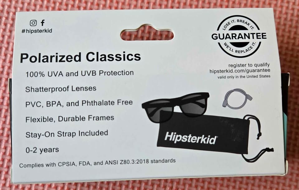Brand New Hipsterkid Sunglasses - photo 2