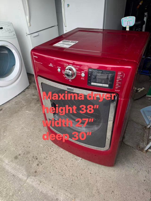 Good condition Maxima dryer $180