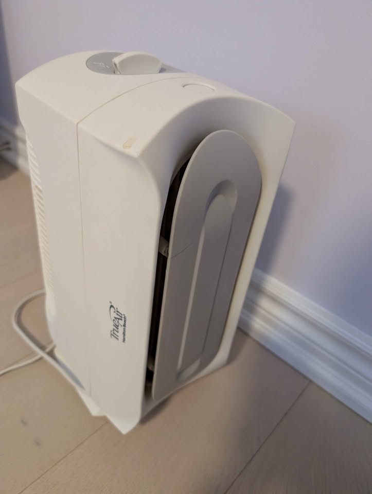 Small Air purifier - photo 2