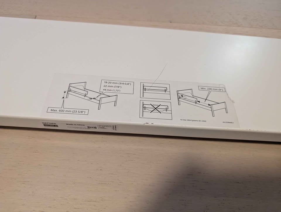 IKEA Bed Side Rail - photo 2