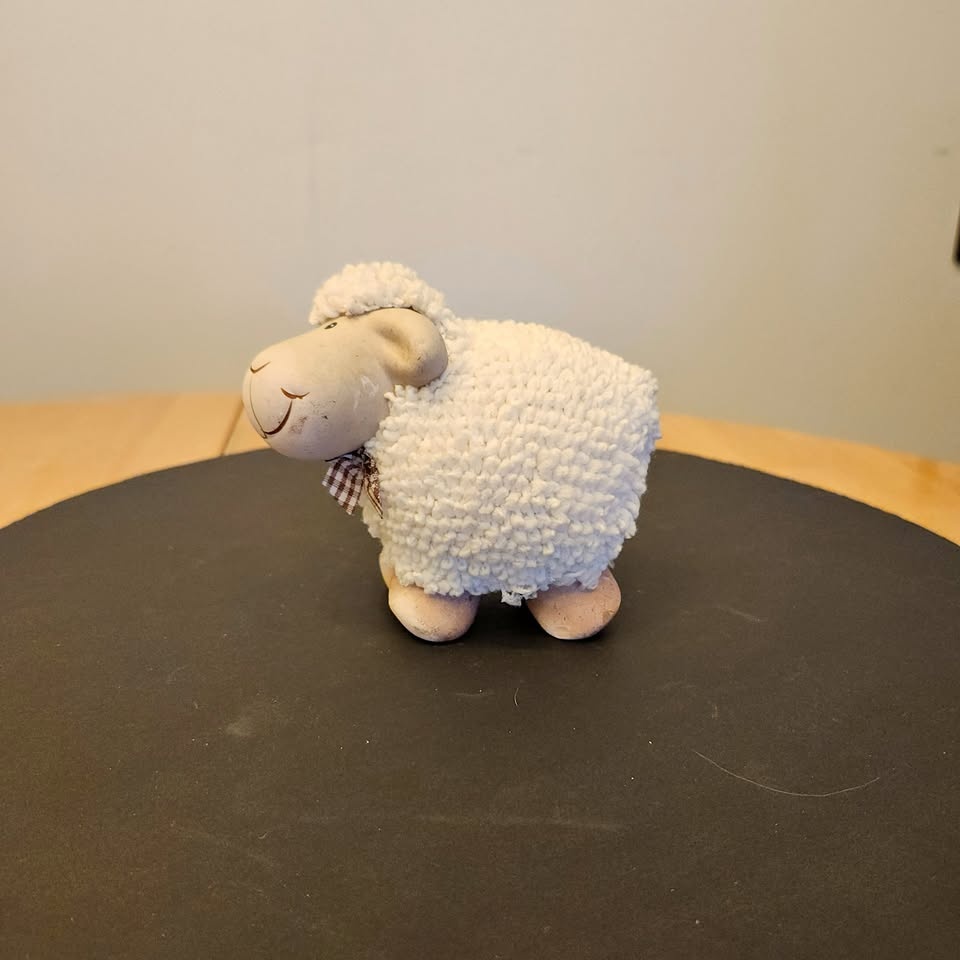 Fuzzy the Miniature Sheep, Decor