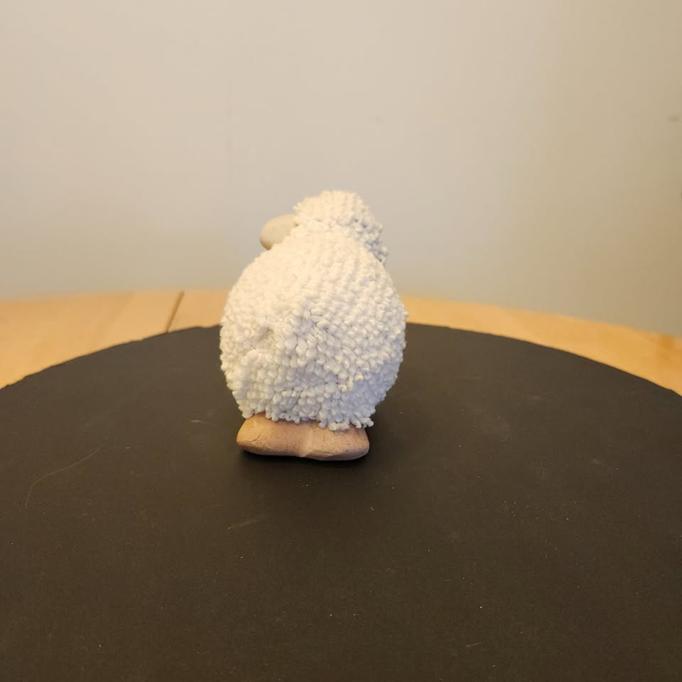 Fuzzy the Miniature Sheep, Decor - photo 2