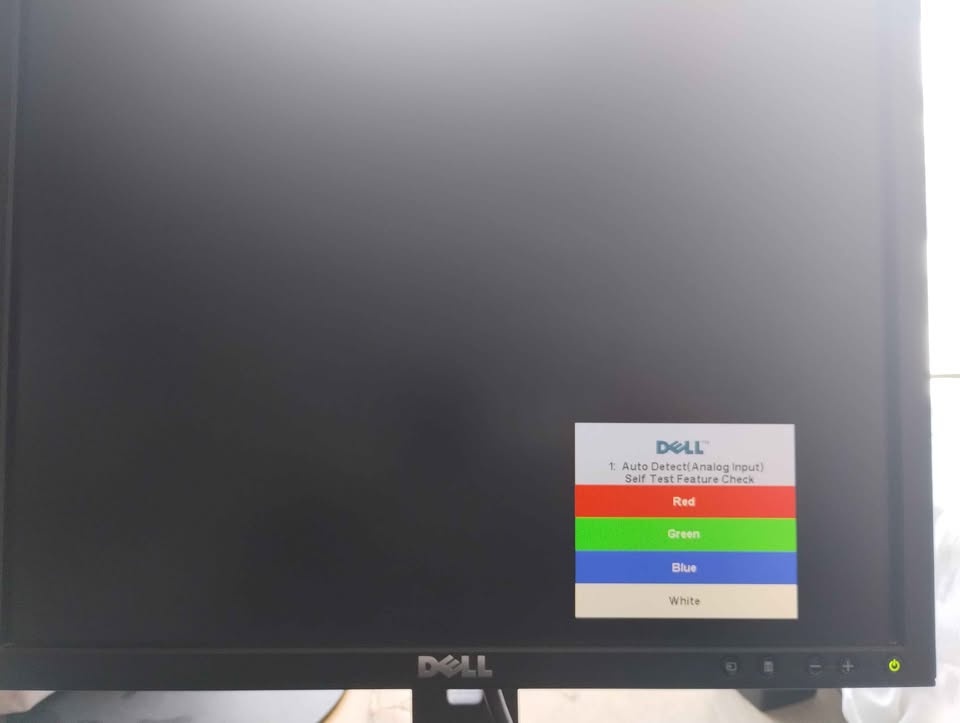 Dell 19" Monitor with cables. - photo 4