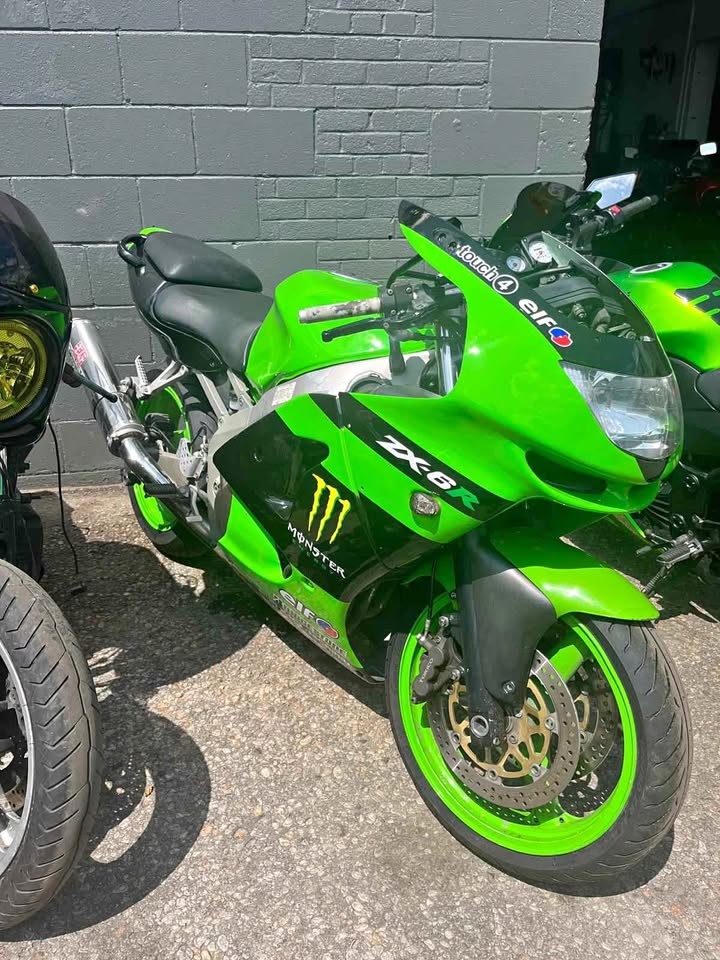 1999 Kawasaki Ninja