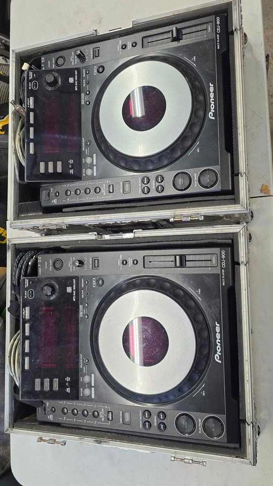 Pioneer CDJ 900 Pair - photo 3