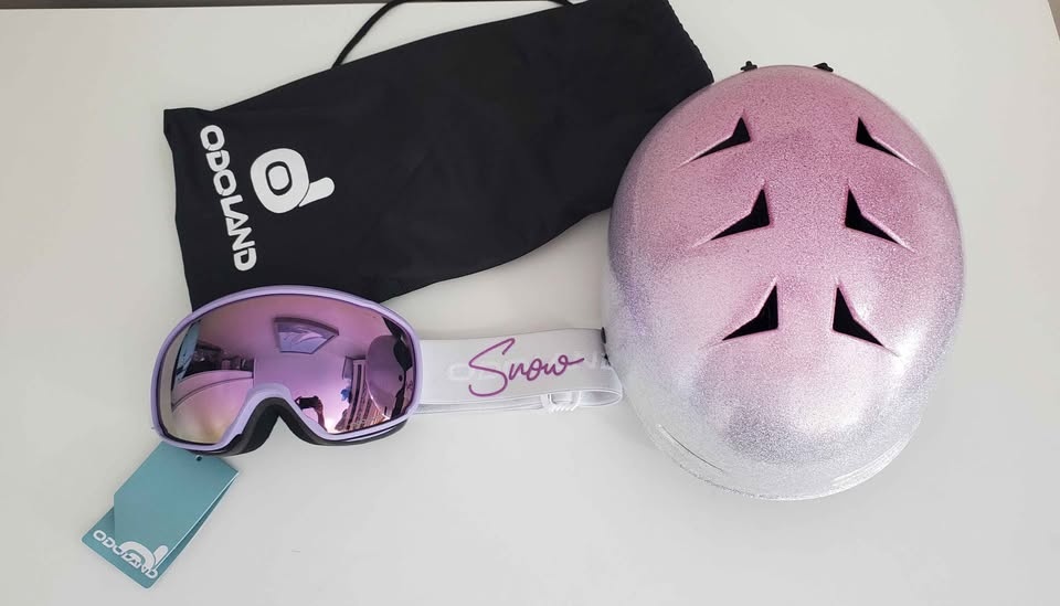 ODOLAND Kids Ski Helmet & Goggles Set XS (49-53cm) - photo 2