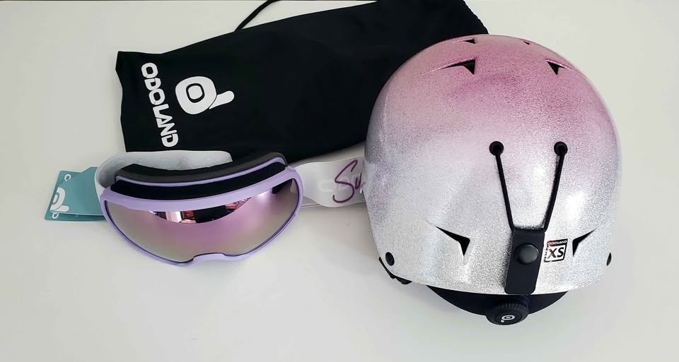 ODOLAND Kids Ski Helmet & Goggles Set XS (49-53cm) - photo 3