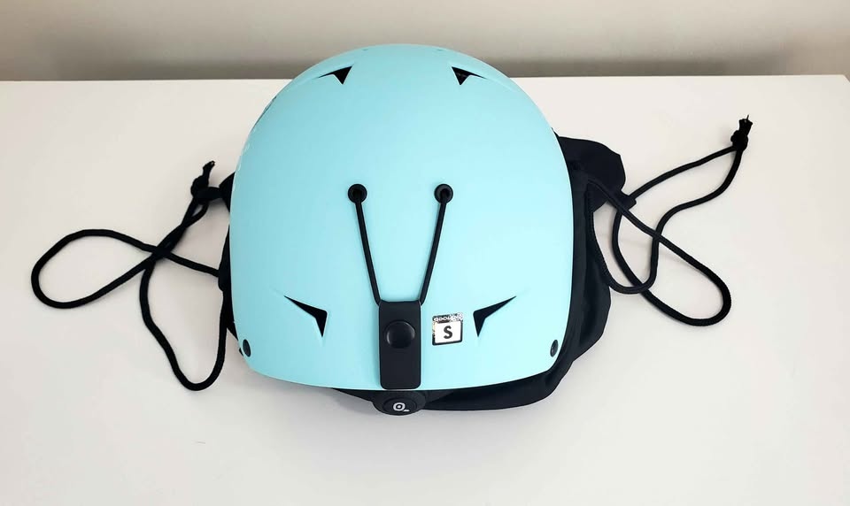 ODOLAND Kids Ski Helmet & Goggles Set - Small (Light Cyan) - photo 3