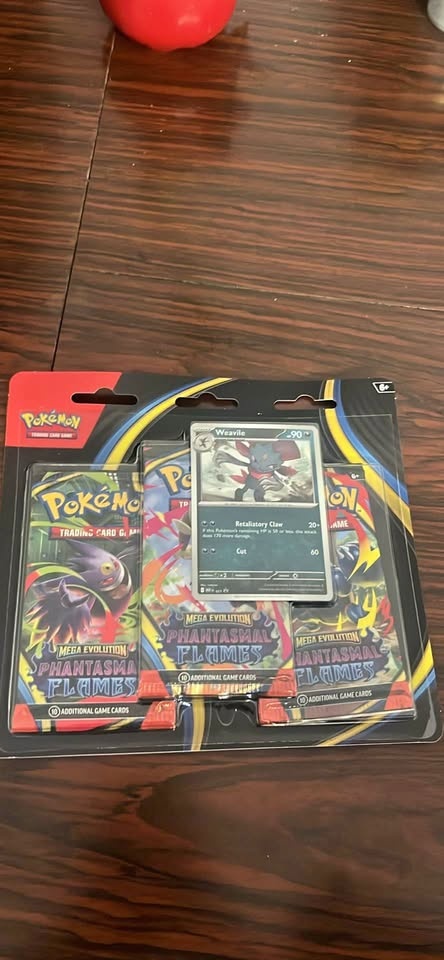 Pokémon Phantasmal Flames Booster Pack