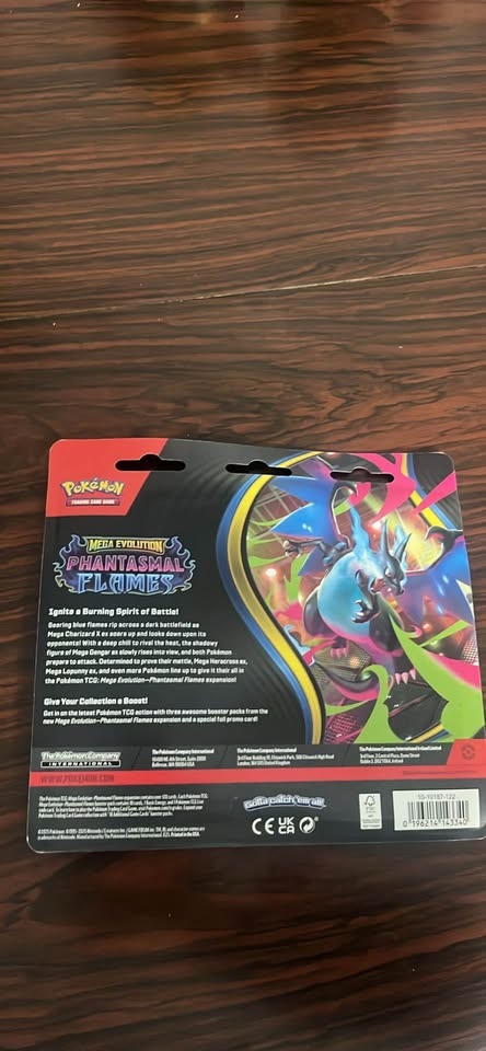 Pokémon Phantasmal Flames Booster Pack - photo 2