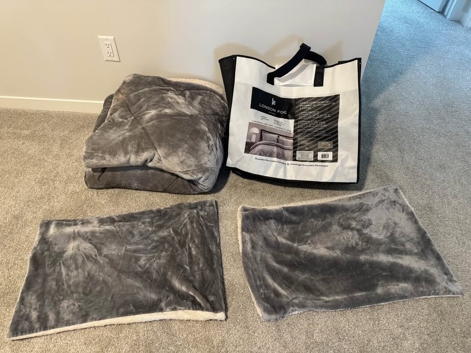 Queen London Fog Comforter Set - photo 2