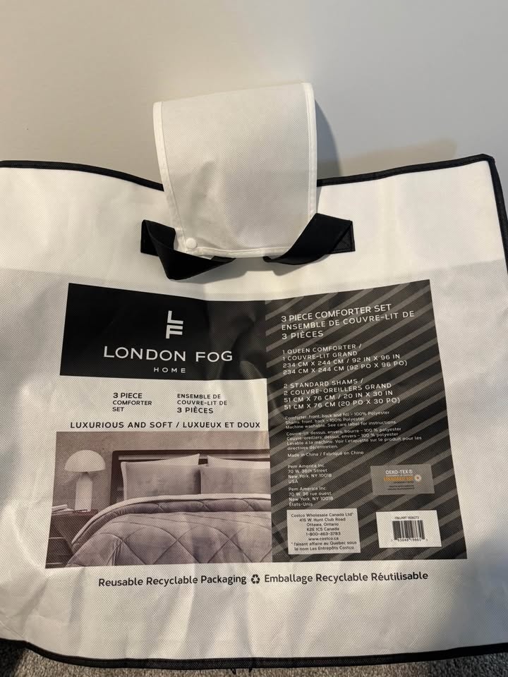 Queen London Fog Comforter Set - photo 5
