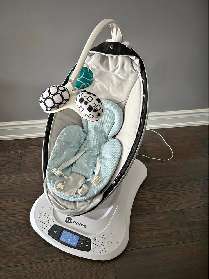 4moms MamaRoo Infant Baby Swing Seat