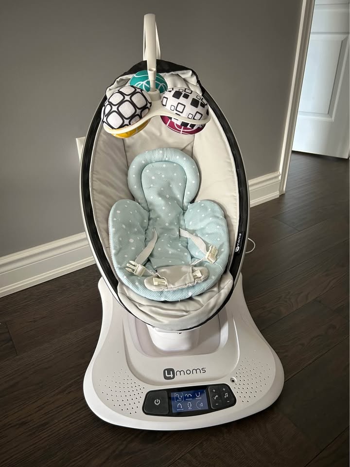 4moms MamaRoo Infant Baby Swing Seat - photo 2