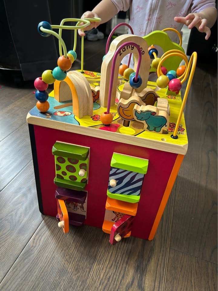 Activity Cube Zany Zoo for Baby - photo 2