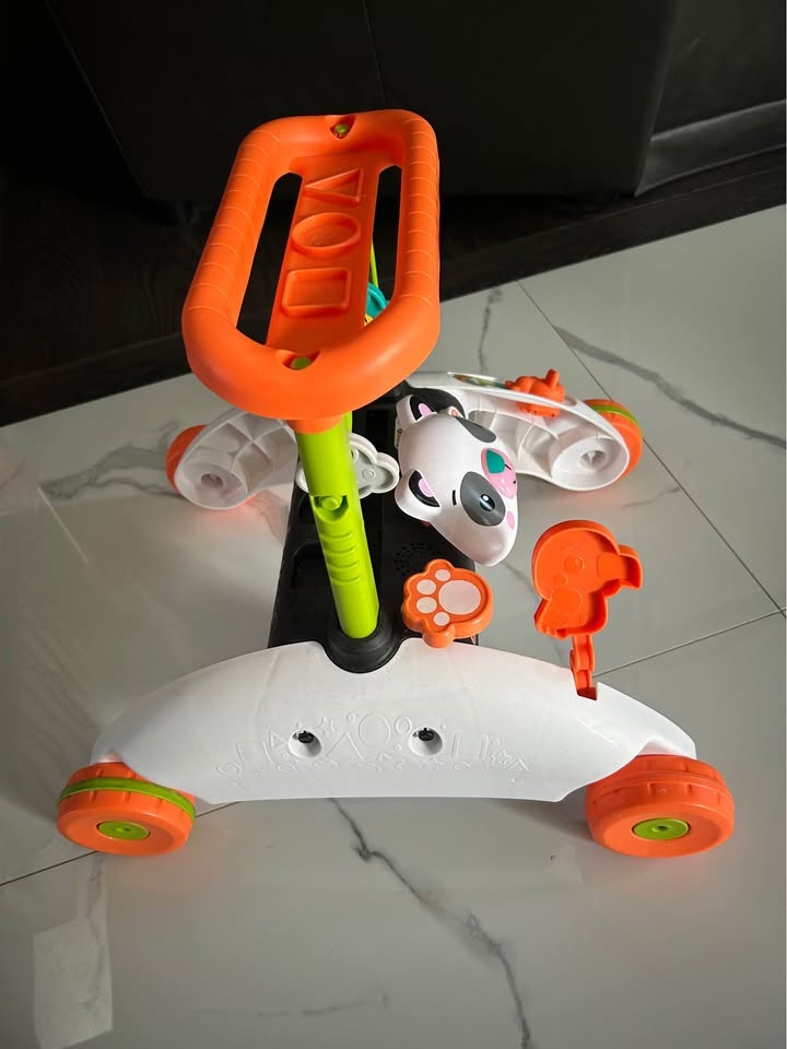 Fisher-Price Smart Stages Panda Baby Push Walker Activity Center - photo 2