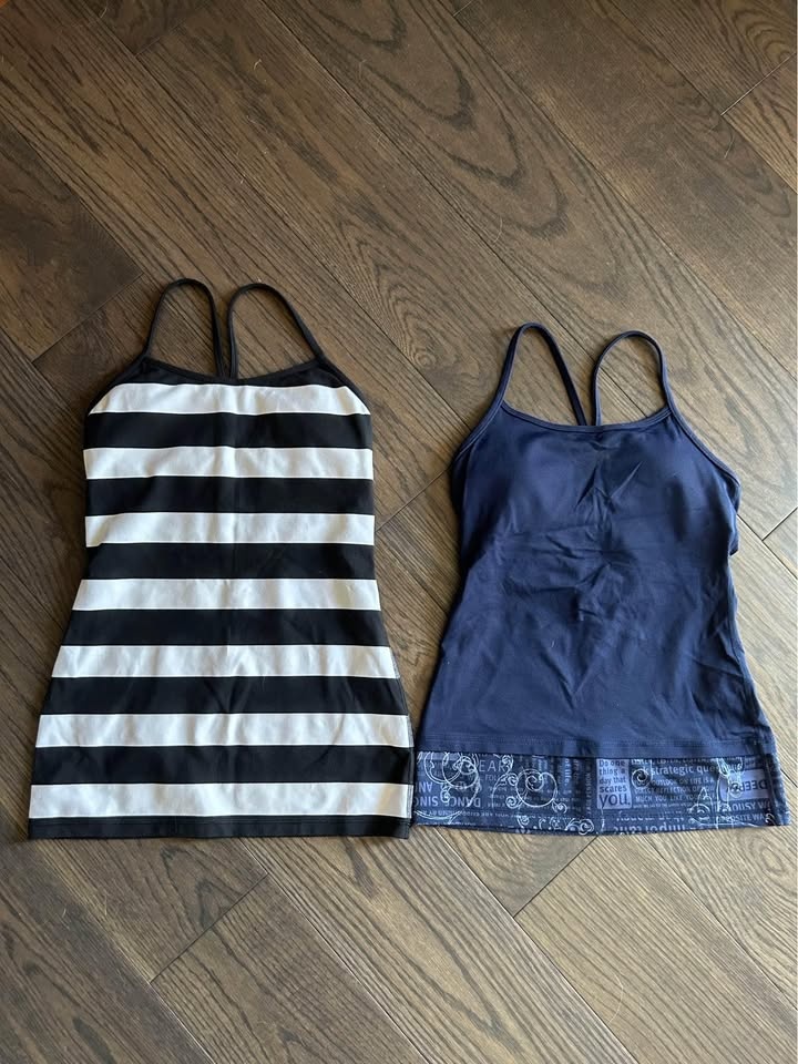 Lululemon Tank with Bra Inserts