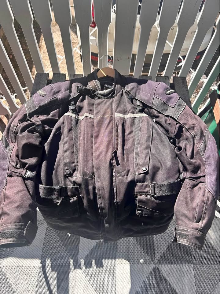 Men's Tourmaster 3/4 Motorcycle Jacket