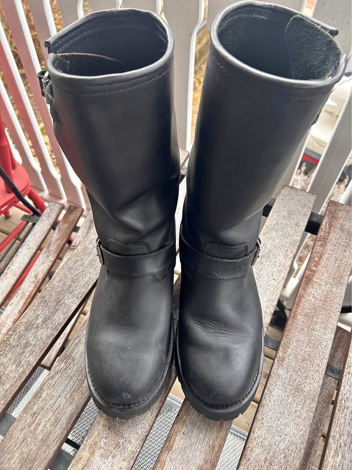 Spirit Engineer Biker Boots - Size 9