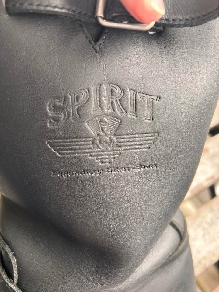 Spirit Engineer Biker Boots - Size 9 - photo 2