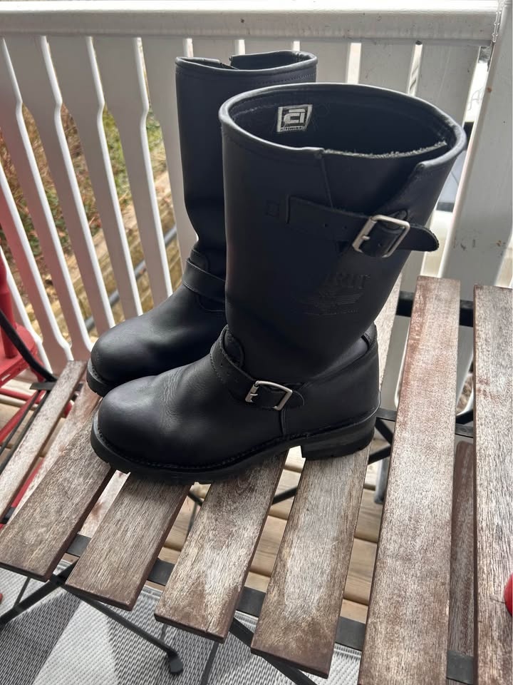 Spirit Engineer Biker Boots - Size 9 - photo 3