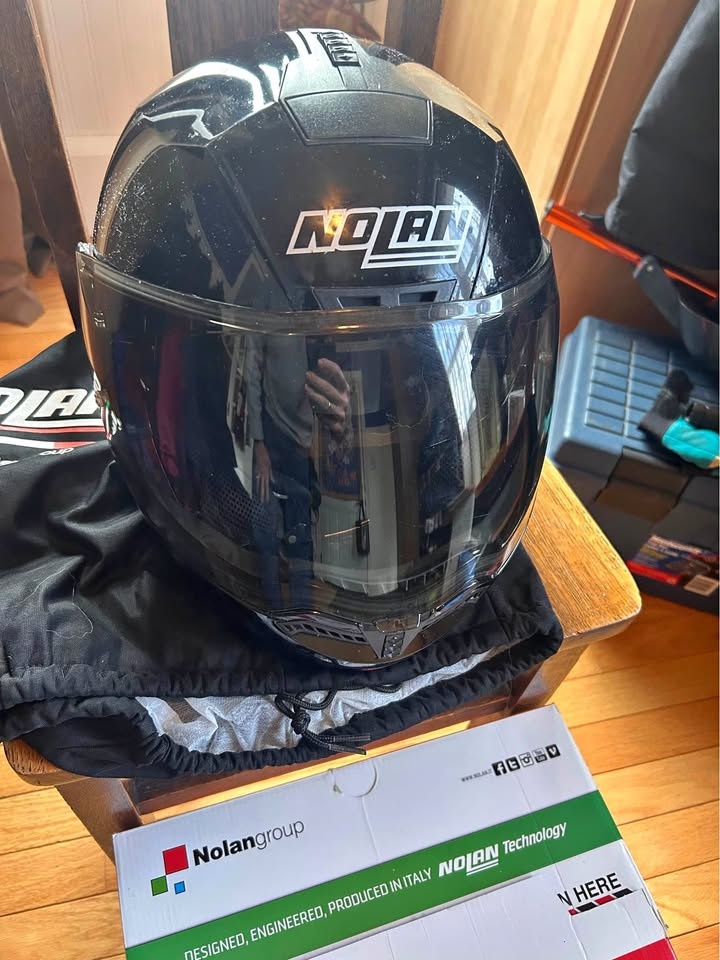 NOLAN N-100S Plus Helmet