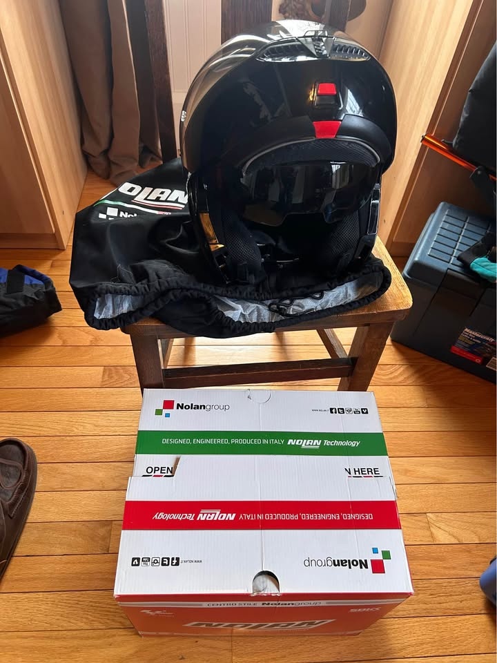 NOLAN N-100S Plus Helmet - photo 4