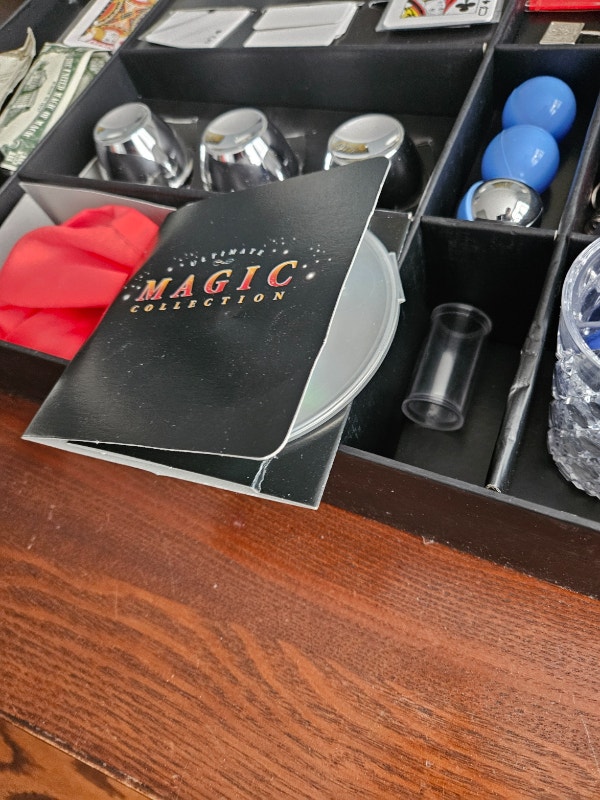 Restoration Hardware Magic Tricks Set - photo 2