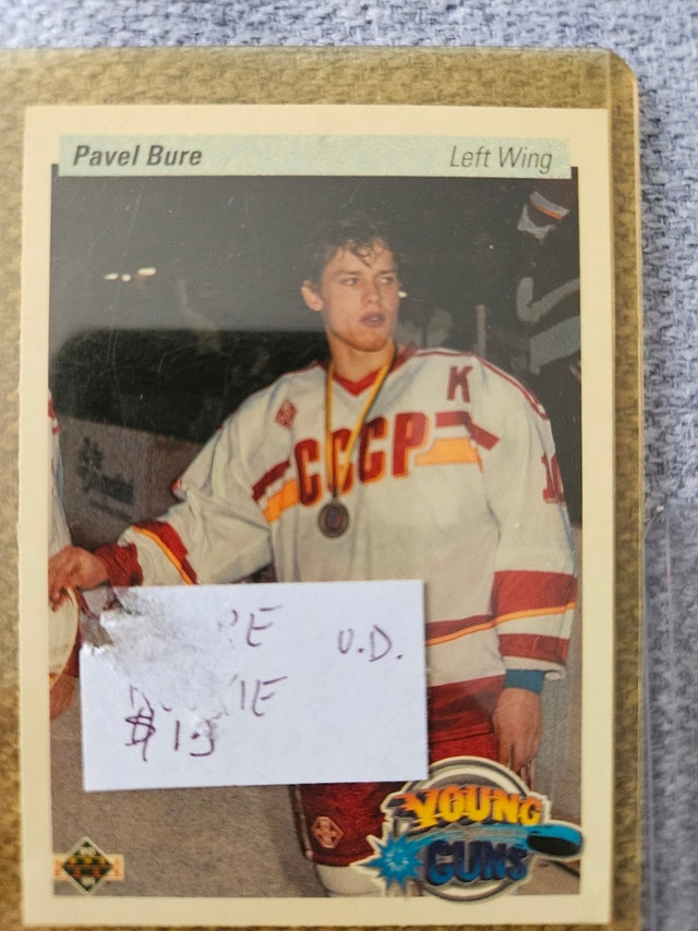 Rookie Hockey Cards: Fuhr, Selanne, Lidstrom, Bure, Forsberg - photo 3