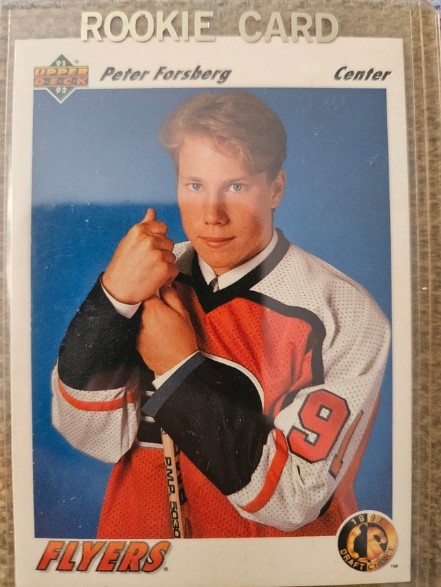 Rookie Hockey Cards: Fuhr, Selanne, Lidstrom, Bure, Forsberg - photo 4