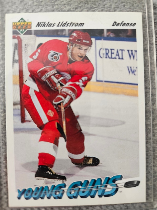 Rookie Hockey Cards: Fuhr, Selanne, Lidstrom, Bure, Forsberg - photo 5