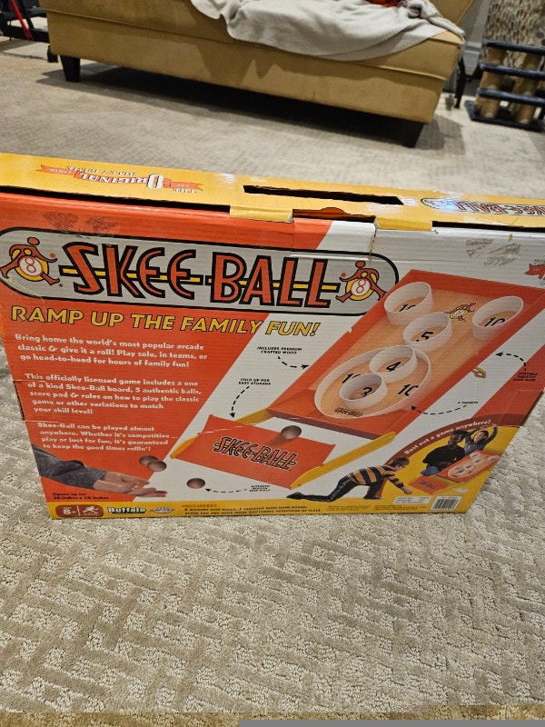 Skeet ball game, in box - photo 2