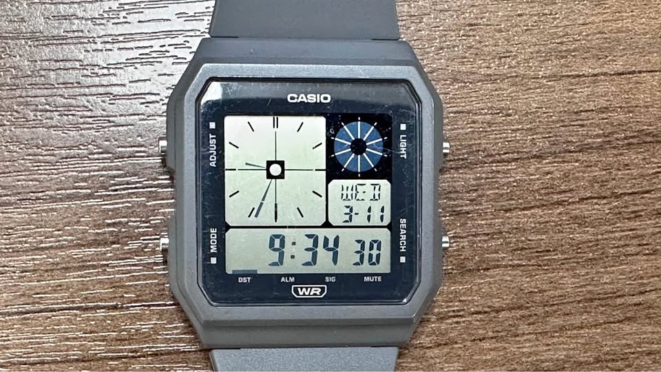 Casio Grey LF-20W-8A2CF Digital Watch