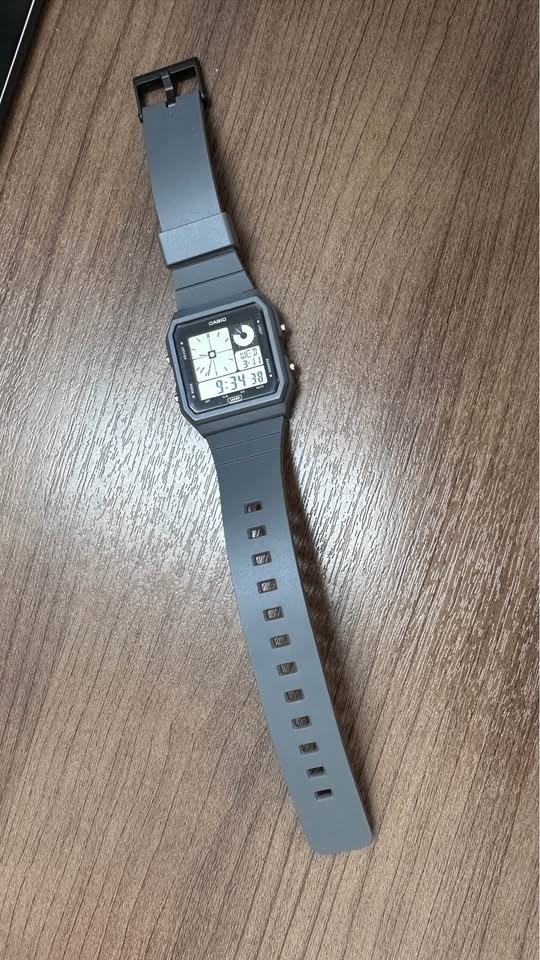 Casio Grey LF-20W-8A2CF Digital Watch - photo 2