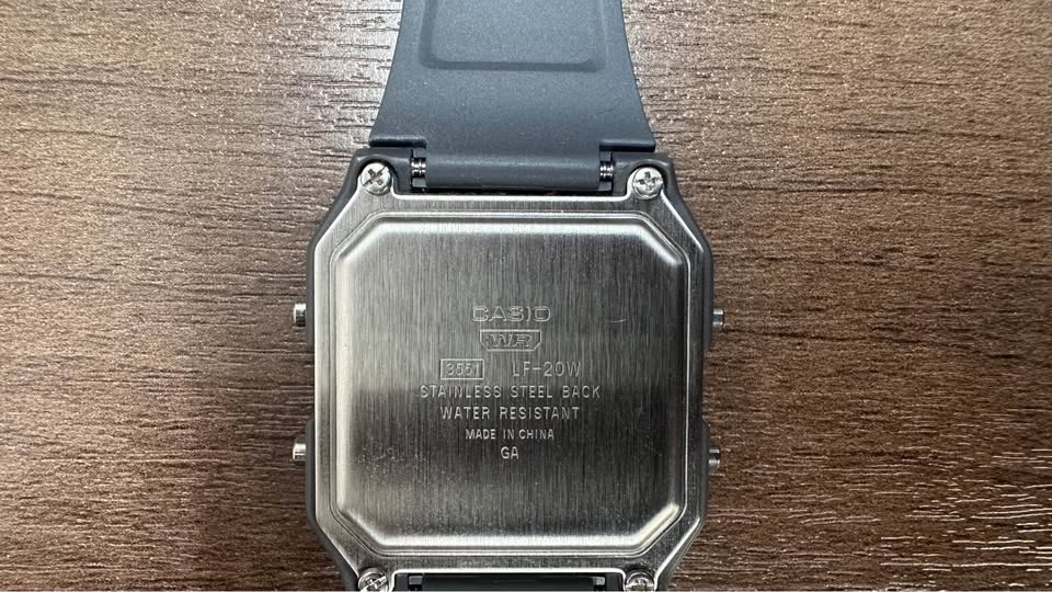 Casio Grey LF-20W-8A2CF Digital Watch - photo 3