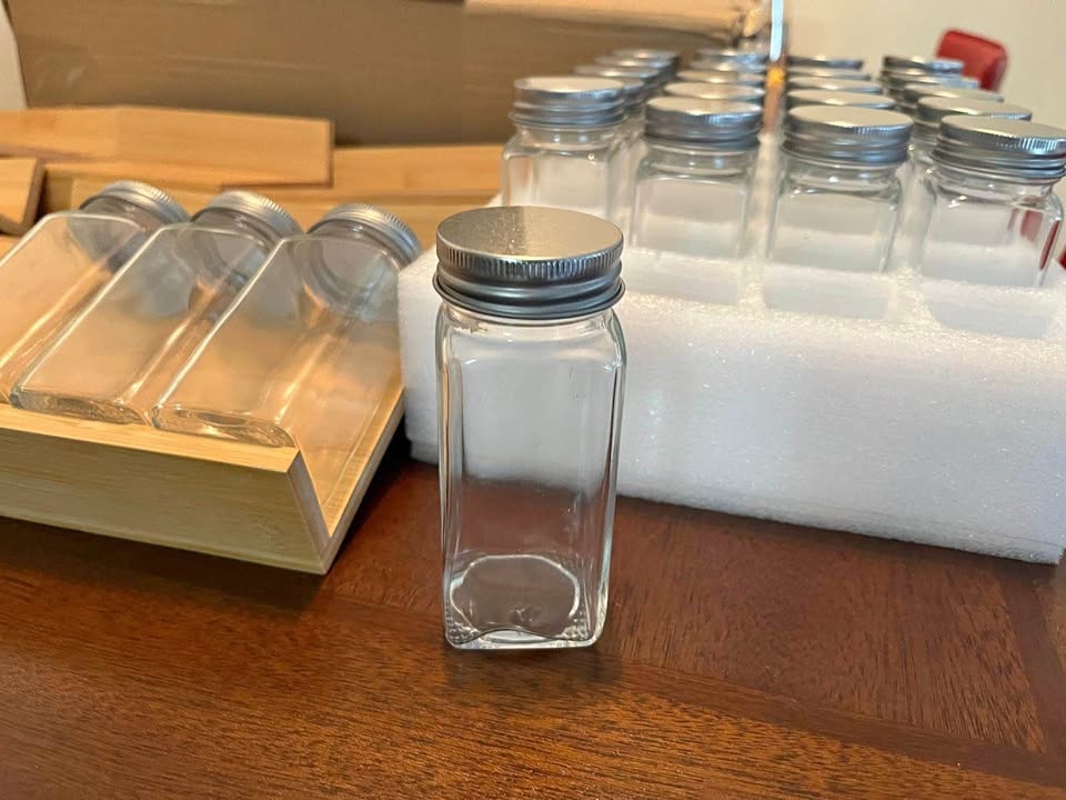 Spice Jar Set