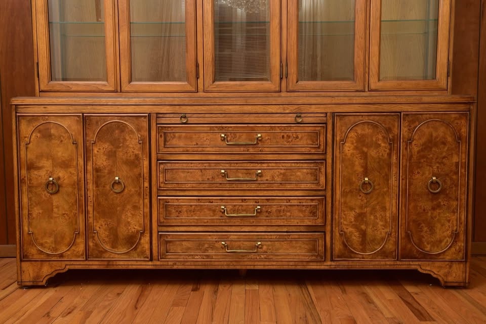 One of a kind vintage 1970s Hutch - Solid Walnut - photo 2
