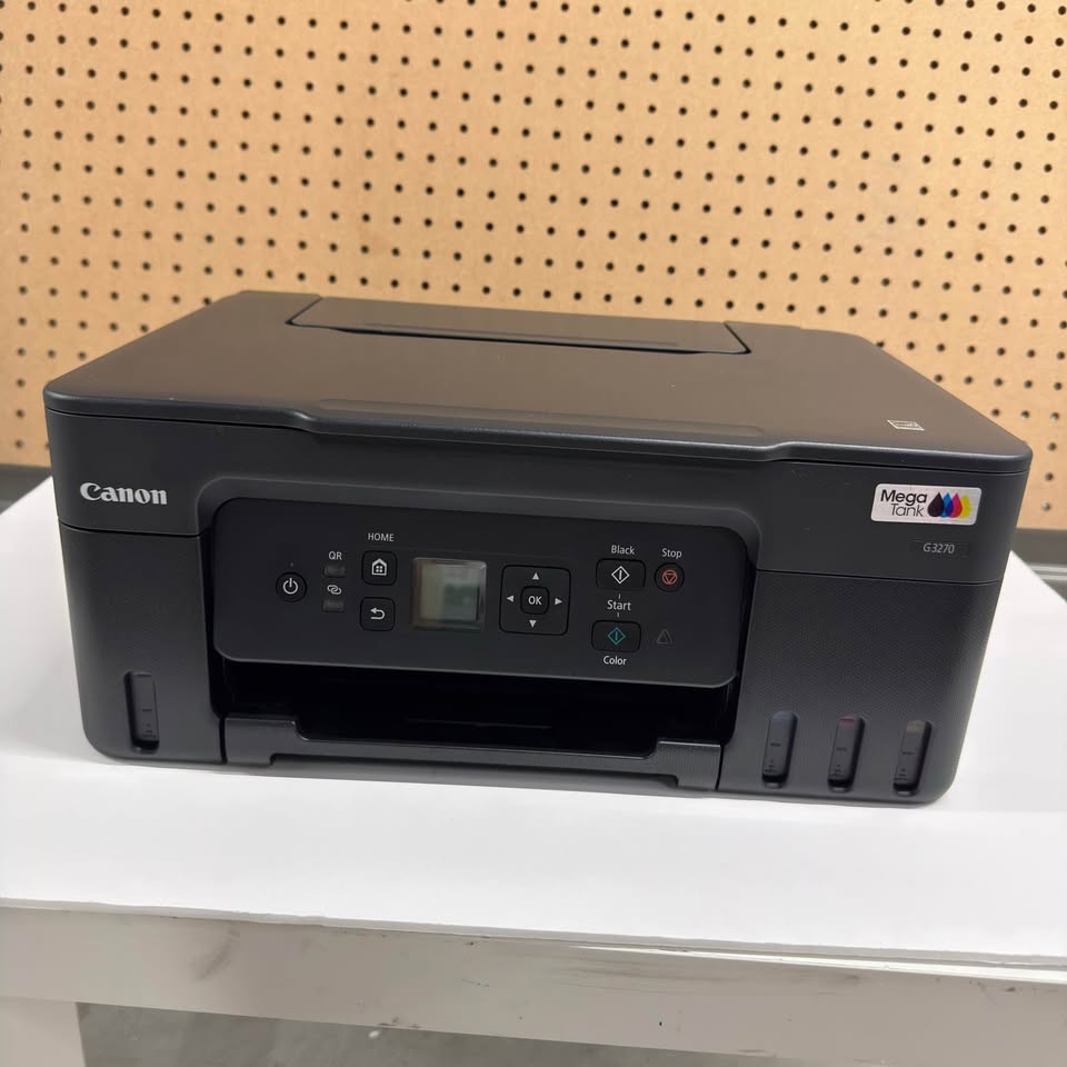 Canon Megatank G3270 Wireless Color Printer Scanner Copier - photo 2