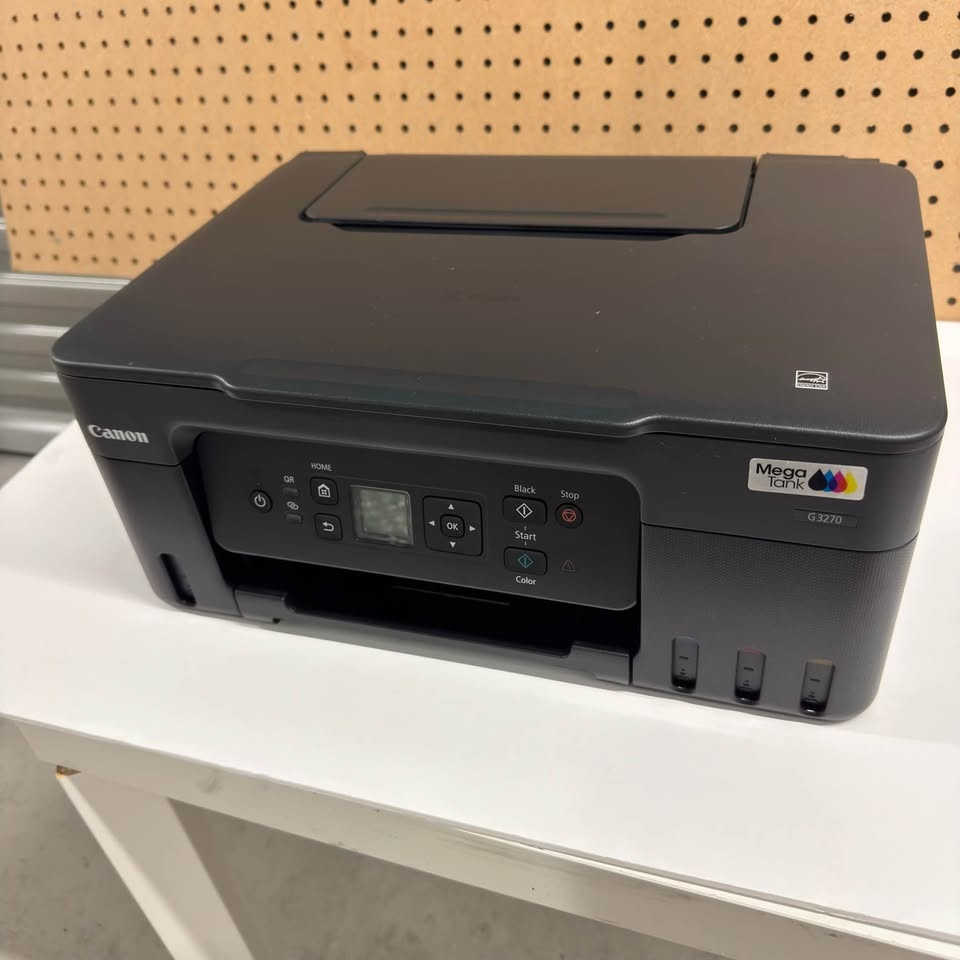 Canon Megatank G3270 Wireless Color Printer Scanner Copier - photo 3