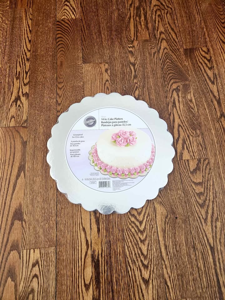 Wilton Cake Platters - 14in