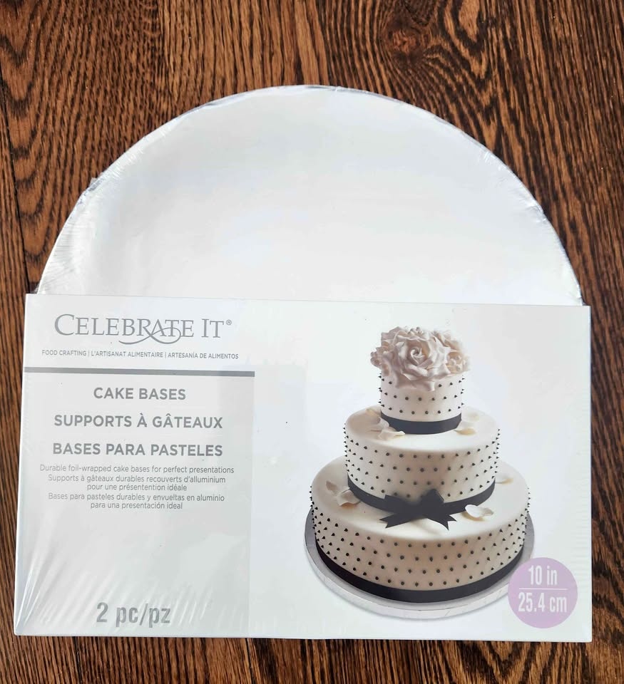 Cake bases Celebrate it