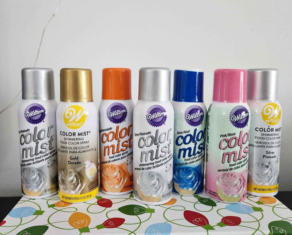 Food color spray Wilton