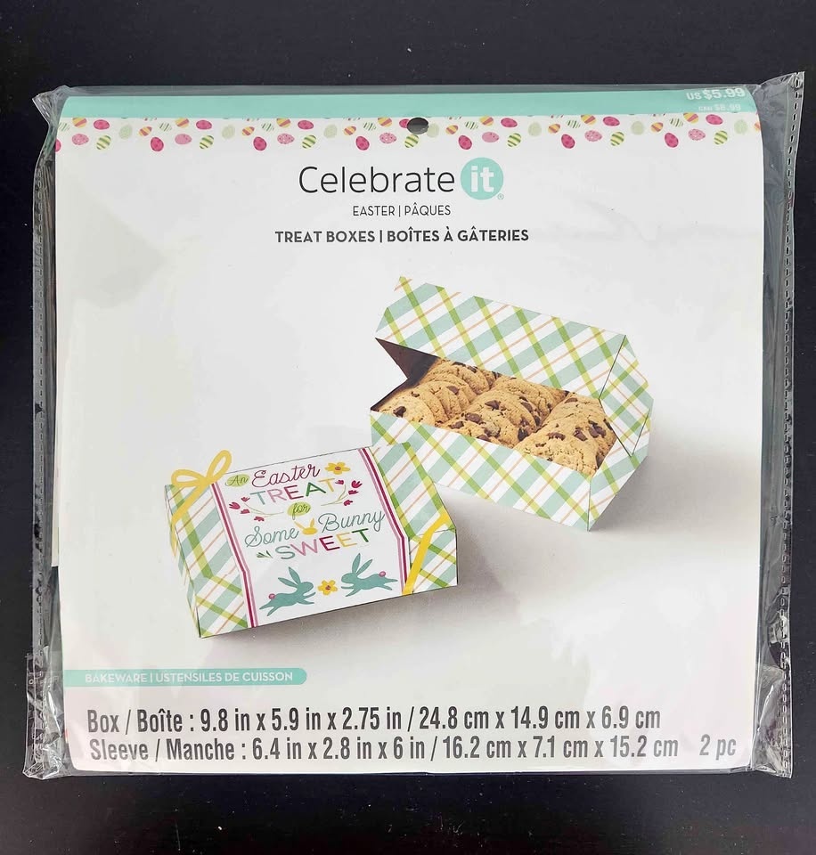 Easter Cookie Boxes