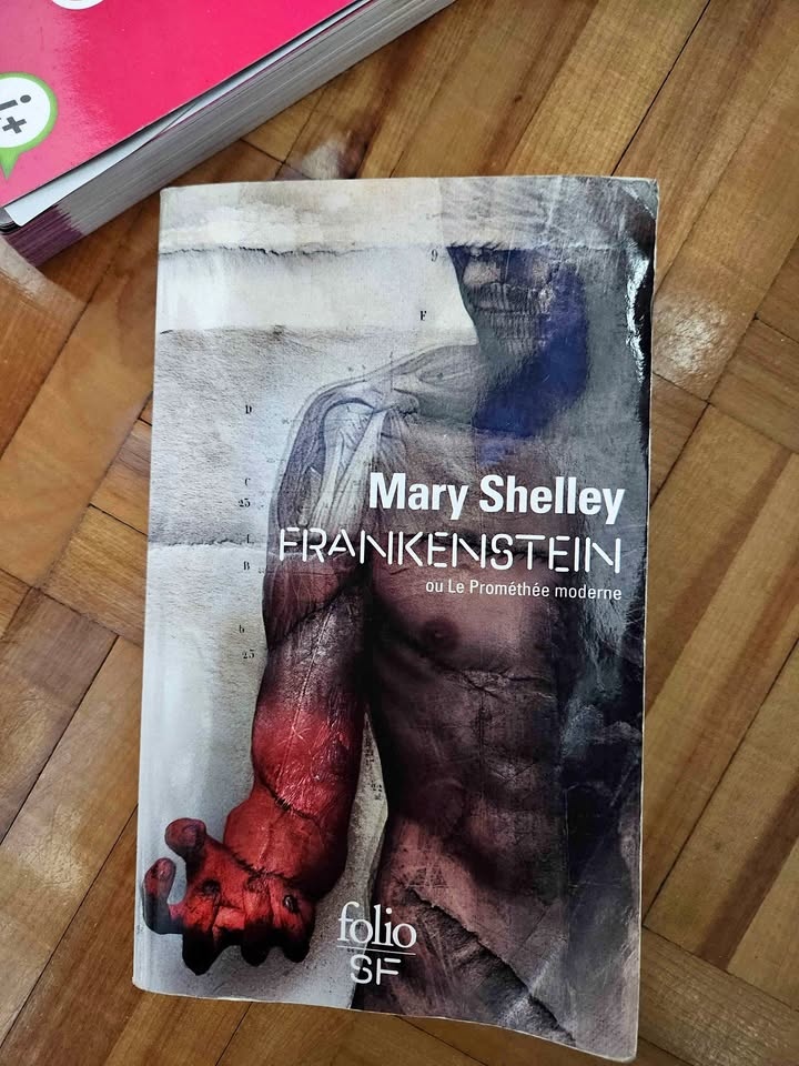 FRANKENSTEIN Mary Shelley 1831 folio