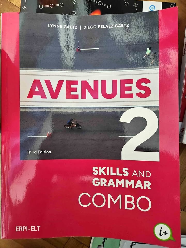 Avenues 2 3e edition