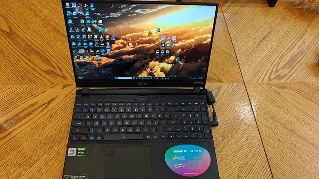 Gigabyte Aero 15 Laptop - RTX 2070, 64GB RAM